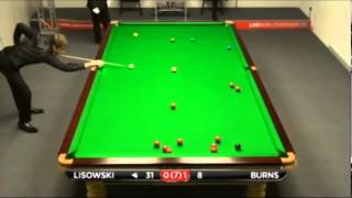 Jack Lisowski vs Ian Burns  2013WelshOpenQ [upl. by Effy800]