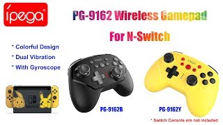 PG9162 Wireless Controller for NSwitch [upl. by Elmer692]