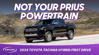 2024 Toyota Tacoma Hybrid A Lot More Power a Little More MPG [upl. by Klement]