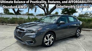 2025 Subaru Legacy Premium TEST DRIVEFULL REVIEW [upl. by Nigrom324]