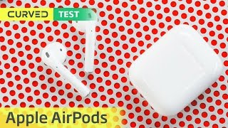 Apple AirPods im Test  deutsch [upl. by Gustin]