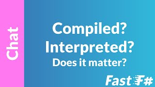 Fast F Compiled vs Interpreted  Does it Matter [upl. by Aneelak260]