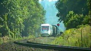 1993 X20002 Demonstrator Trainset Visits OregonWashington [upl. by Armbrecht442]