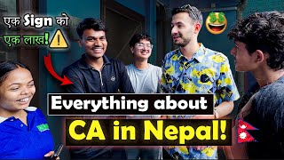 How to study CA in Nepal after NEB Class 12th🇳🇵  CA Course and Salary in Nepali 2024🔥 [upl. by Stanford309]