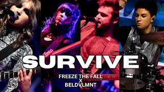 BEL x FTF  Survive The Warning Cover Live Revelry  Pre Show [upl. by Aamsa]