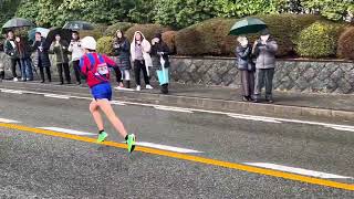 第100回東京箱根間往復大学駅伝競走（箱根駅伝）往路5区 箱根小涌園前にて [upl. by Cinom]