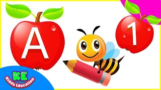 Preschool Learning Videos  Kindergarten Learning Videos  Educational Videos For Kids [upl. by Nnaillij]