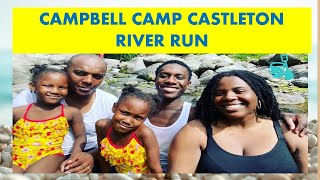 Castleton Garden River Fun Day With The Campbell Camp [upl. by Ayikin]