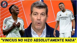 REAL MADRID AVERGONZADO en su casa VINICIUS TUVO MAYOR RESPONSABILIDAD que MBAPPÉ  Fuera de Juego [upl. by Sidell922]