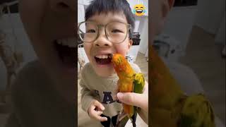 LAUGH OUT LOUD 🤣🤠😂 at These Funny Baby Moments shorts funnyvideo [upl. by Thoma]