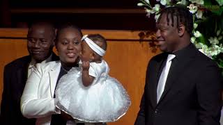 Chrisabelle Kayanne Eresia Baby Dedication  August 17 2024  Tabernacle SDA Church [upl. by Chemosh]