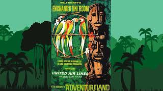 Enchanted Tiki Room Lets All Sing Like the Birdies Sing Score [upl. by Aisat]