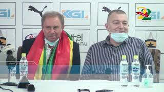 Milovan Rajevac excited to be back ready for unfinished works [upl. by Lotsyrc]