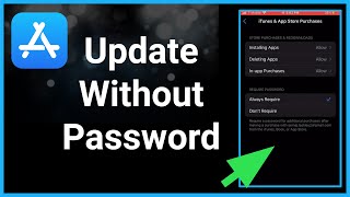 How To Update App Without Apple ID Password [upl. by Tiernan]