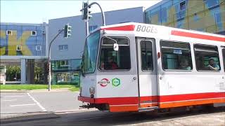 47 Straßenbahn und Busse in Bochum  22082017 [upl. by Atul]