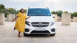 2023 Mercedes Benz VClass V300d is the ultimate people carrier [upl. by Drawe]