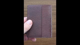 Wallet Build  Start to Finish [upl. by Zelle]