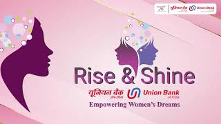 Womens Week  Union Bank of India [upl. by Yduj990]