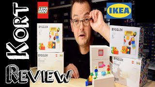 Verkorte review LEGOopbergdoosjes van Ikea Ikea amp LEGO Bygglek opbergsysteem bouwblokjes doosje [upl. by Aniarrol295]