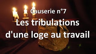 LES TRIBULATIONS DUNE LOGE AU TRAVAIL [upl. by Missi]