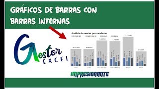 Gráfico de Barras con Barras Internas en EXCEL FÁCIL E IMPRESIONANTE [upl. by Notserk]