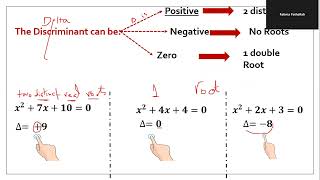 Discriminant [upl. by Kohsa378]