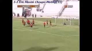 Cameroon 12 Libya World Cup qualification Africa 2014 ChoupoMoting goal 2012  6  2 [upl. by Evangeline]