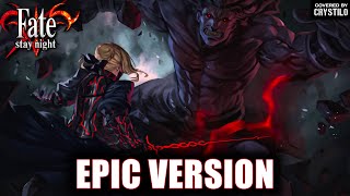 Fate OST  Saber Alter Vs Berserker Theme  EPIC VERSION [upl. by Yelrehs]