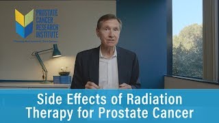 Side Effects of Radiation Therapy for Prostate Cancer  Prostate Cancer Staging Guide [upl. by Zelig3]