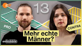 Männer zu weich geworden Moderne vs traditionelle Männlichkeit  13 Fragen  unbubble [upl. by Eneja]