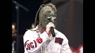 Slipknot  Get This Live At Dynamo Open Air 2000 HD STEREO REMASTERED [upl. by Eivol]