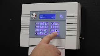 How to remove devices from a Pyronix Enforcer alarm system Delete or disable a Detector [upl. by Drofiar]