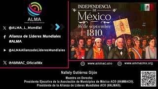 ALMA® Efemérides México 16 de septiembre de 1810 grito de Independencia de México [upl. by Harimas317]