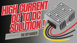 Transform Your Power 24V to 12V DC Converter Review Essential for Automotive Marine RV amp Solar [upl. by Oemac]