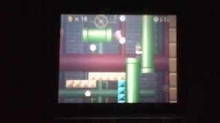 New super Mario bros DS W7A  all star coins as luigi [upl. by Larrad]