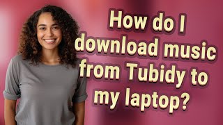 How do I download music from Tubidy to my laptop [upl. by Jillana700]