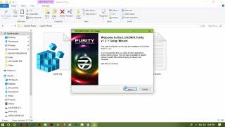 LUXONIX PURITY INSTAL Tutorial Kok Bisa [upl. by Joana248]