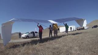 Chicken Whisperers 2013 Flugtag Craft Testing [upl. by Daphene33]