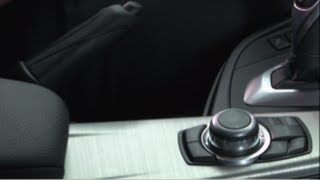 Manual Parking Brake  BMW HowTo [upl. by Tyika886]