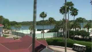 Disneys Grand Floridian DVC Villa Construction from Monorail Grand Balcony and Boat 42412 [upl. by Indihar]