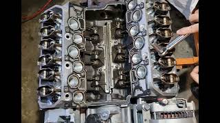 Ford Mustang 38 Rocker Arms Install [upl. by Attwood]