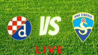 Dinamo Zagreb  Šibenik 🔴 LIVE STREAM [upl. by Enail193]