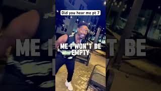 Song  Gedeon Tilus  Cant Be Quiet youtubeshorts christanrap rap [upl. by Calvo528]