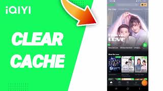 How To Clear Cache On iQIYI App [upl. by Htebasile]