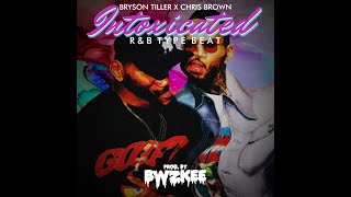 Bryson Tiller X Chris Brown  Intoxicated  RampB Type Beat prod by BWZKEE [upl. by Elset]