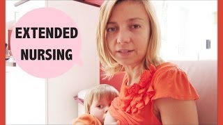 BREASTFEEDING MAMA DIARIES  EXTENDED NURSING [upl. by Idyak]