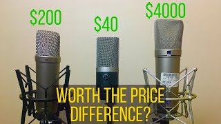 Neumann U87 vs Røde NT1A  LearnAudioEngineeringcom [upl. by Gader136]