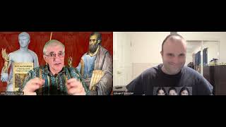 John Dominic Crossan amp Edouard Tahmizian Interview 5th  The Empty Tomb Luke amp Mimesis [upl. by Eelana]