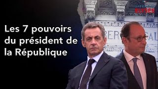 Les 7 pouvoirs du président de la République [upl. by Athelstan205]