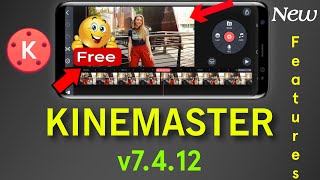 Kinemaster 7412 New update with new features  how to download kinemaster latest version free [upl. by Atiuqes]